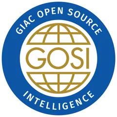 GIAC Open Source Intelligence